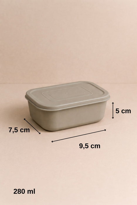 Hermia Juego de 12 Cajas de Almacenamiento BU0067 Gris Hermia Juego de 12 Cajas de Almacenamiento BU0067 Gris